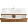 Тумба под раковину BelBagno Marino 110 MARINO-1100-2C-SO-RN-P подвесная Rovere Nature МДФ / ЛДСП