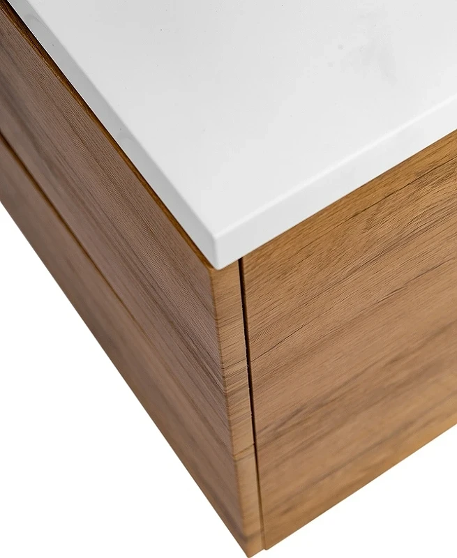 Тумба под раковину BelBagno Marino 110 MARINO-1100-2C-SO-RN-P подвесная Rovere Nature МДФ / ЛДСП
