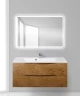 Тумба под раковину BelBagno Marino 110 MARINO-1100-2C-SO-RN-P подвесная Rovere Nature МДФ / ЛДСП