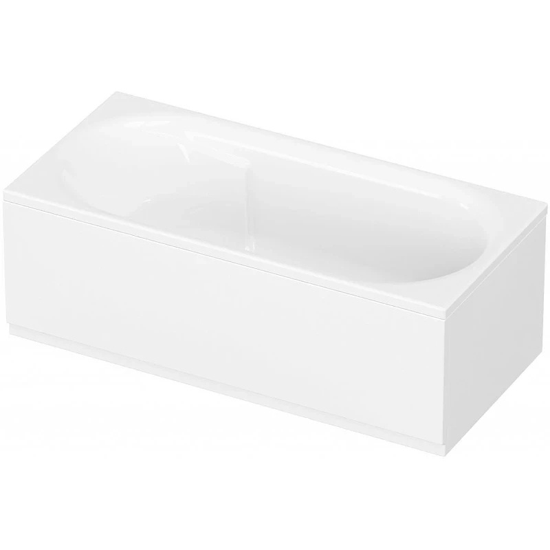 Акриловая ванна Cezares Arno 170x80 ARNO-170-80-45-W37 без гидромассажа
