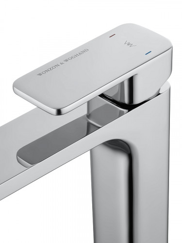 Смеситель для раковины Wonzon & Woghand Arnie WW-691104-CR цвет Хром