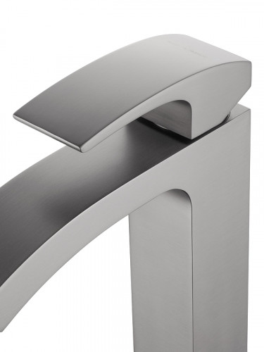 Смеситель для раковины Wonzon & Woghand Fit WW-88239009-BGM цвет Темный графит