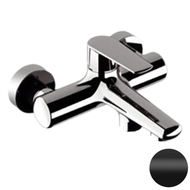 Смеситель для ванны Remer Vanity V05NO цвет Черный матовый