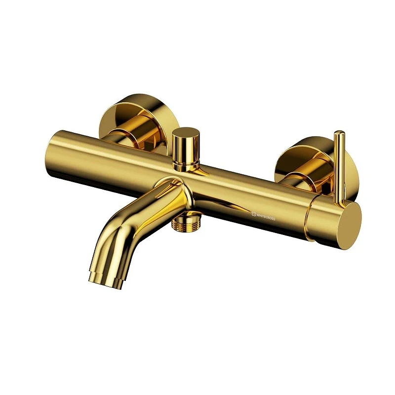 Смеситель для ванны Whitecross Y gold Y1230GL цвет Золото