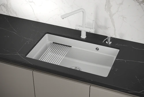Кухонная мойка Granula Kitchen Space 73 7303U цвет Арктик
