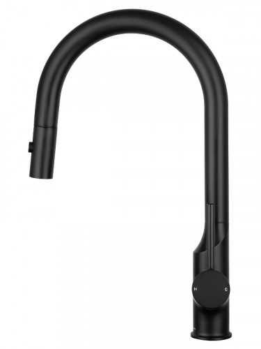 Смеситель для кухни Wonzon &amp; Woghand WW-A21252-MB цвет Черный матовый