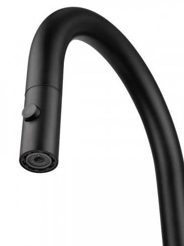 Смеситель для кухни Wonzon &amp; Woghand WW-A21252-MB цвет Черный матовый