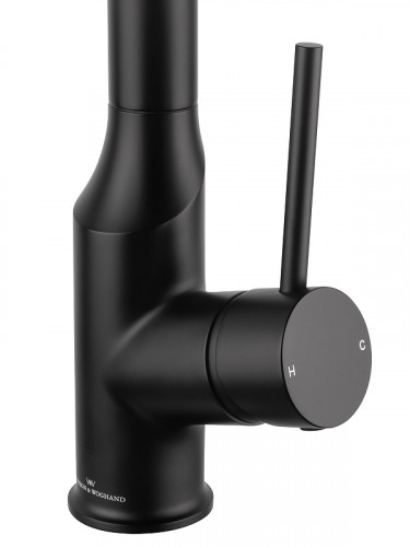 Смеситель для кухни Wonzon &amp; Woghand WW-A21252-MB цвет Черный матовый