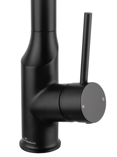Смеситель для кухни Wonzon & Woghand WW-A21252-MB цвет Черный матовый
