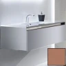 Тумба с раковиной SanVit Кубэ-1 90 kkube1090 в цвете Ral подвесная Капучино МДФ / ЛДСП