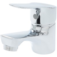 Смеситель для раковины Orange Dia M45-021cr Хром на столешницу