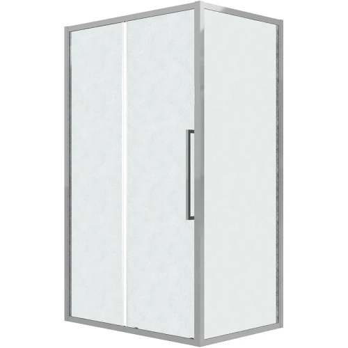 Душевой уголок Grossman Cosmo 130х70 120.K33.02.1370.10.02 профиль Хром стекло шиншилла