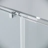 Душевой уголок Grossman Cosmo 130х70 120.K33.02.1370.10.02 профиль Хром стекло шиншилла