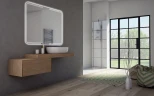 Тумба Cezares Tavolone 75 41788 Rovere tabacco МДФ / ЛДСП