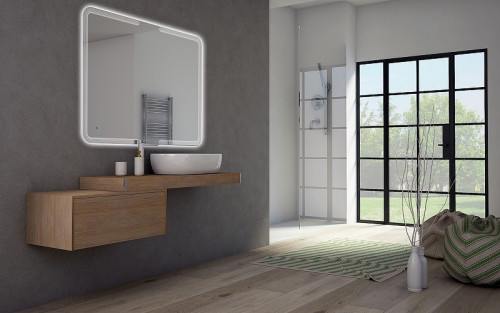 Тумба Cezares Tavolone 75 41788 Rovere tabacco МДФ / ЛДСП