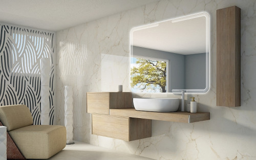 Тумба Cezares Tavolone 75 41788 Rovere tabacco МДФ / ЛДСП