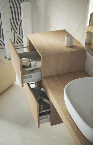 Тумба Cezares Tavolone 75 41788 Rovere tabacco МДФ / ЛДСП