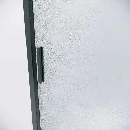 Душевой уголок Grossman Style 130х90 120.K33.05.1390.21.02 профиль Черный матовый стекло шиншилла