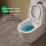 Унитаз компакт Iddis Slide SLIRDSEi24 цвет Белый с бачком и сиденьем Микролифт