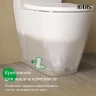 Унитаз компакт Iddis Slide SLIRDSEi24 цвет Белый с бачком и сиденьем Микролифт