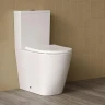 Унитаз компакт Iddis Slide SLIRDSEi24 цвет Белый с бачком и сиденьем Микролифт