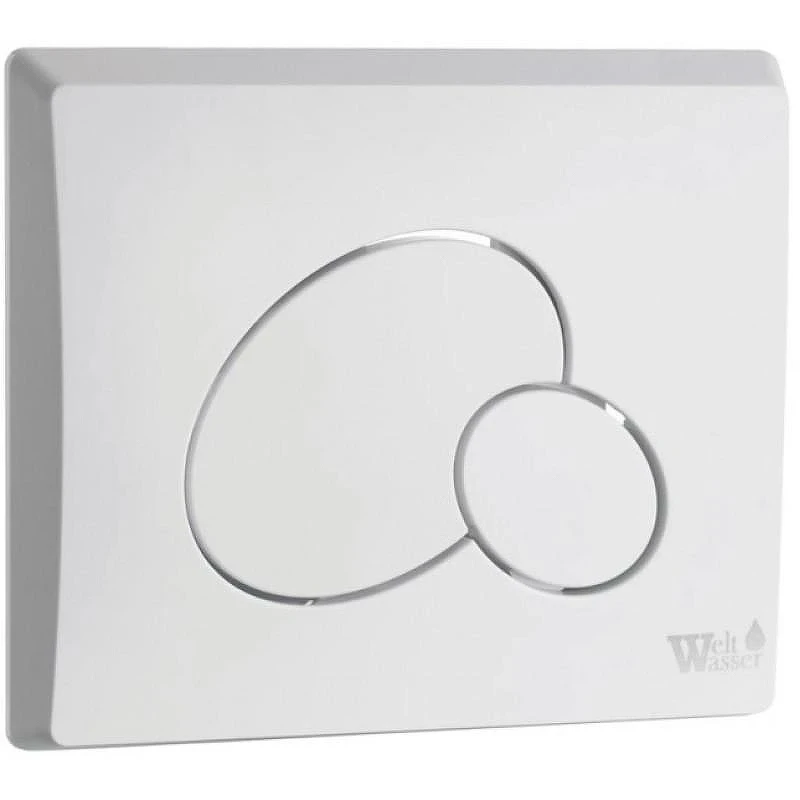 Комплект унитаза с инсталляцией WeltWasser MARBERG 410 + GELBACH 043 GL-BL + MAR 410 RD GL-WT 10000011952 цвет Белый глянцевый с сиденьем Микролифт и клавишей смыва цвет Белый глянцевый