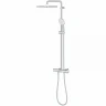 Душевая система Grohe Tempesta Cube 250 26689001 с термостатом Хром латунь на стену