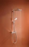 Душевая система Grohe Tempesta Cube 250 26689001 с термостатом Хром латунь на стену