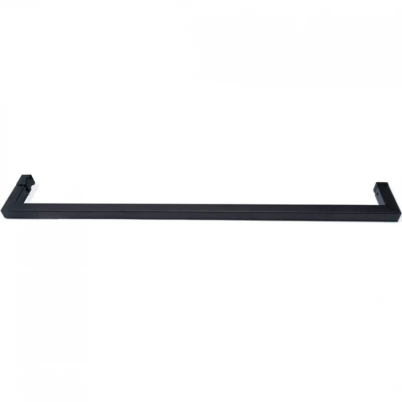 Душевой уголок Abber Schwarzer Diamant 130x85 AG30130BH-S85B-S85B профиль Черный стекло прозрачное
