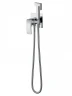 Гигиенический душ со смесителем Wonzon & Woghand Fit WW-88829009-CR цвет Хром