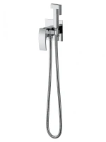 Гигиенический душ со смесителем Wonzon & Woghand Fit WW-88829009-CR цвет Хром