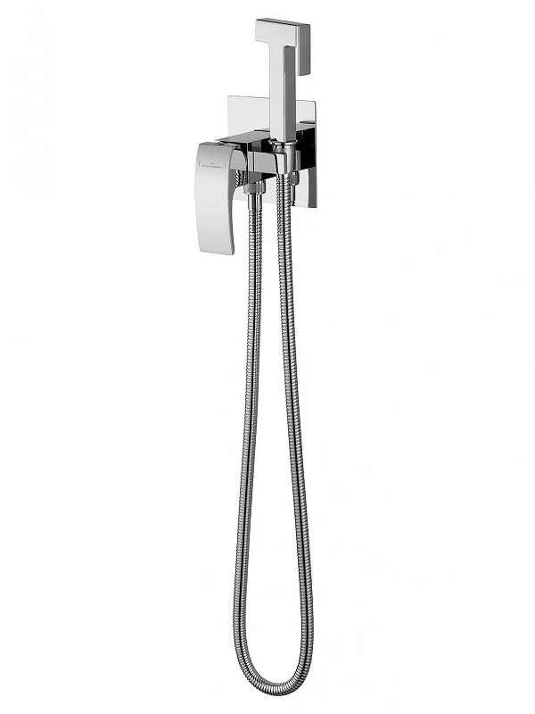 Гигиенический душ со смесителем Wonzon & Woghand Fit WW-88829009-CR цвет Хром