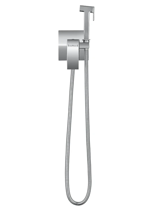 Гигиенический душ со смесителем Wonzon & Woghand Fit WW-88829009-CR цвет Хром