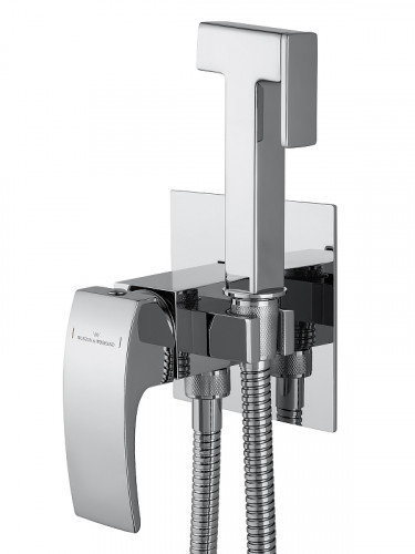 Гигиенический душ со смесителем Wonzon &amp; Woghand Fit WW-88829009-CR цвет Хром