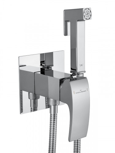 Гигиенический душ со смесителем Wonzon &amp; Woghand Fit WW-88829009-CR цвет Хром