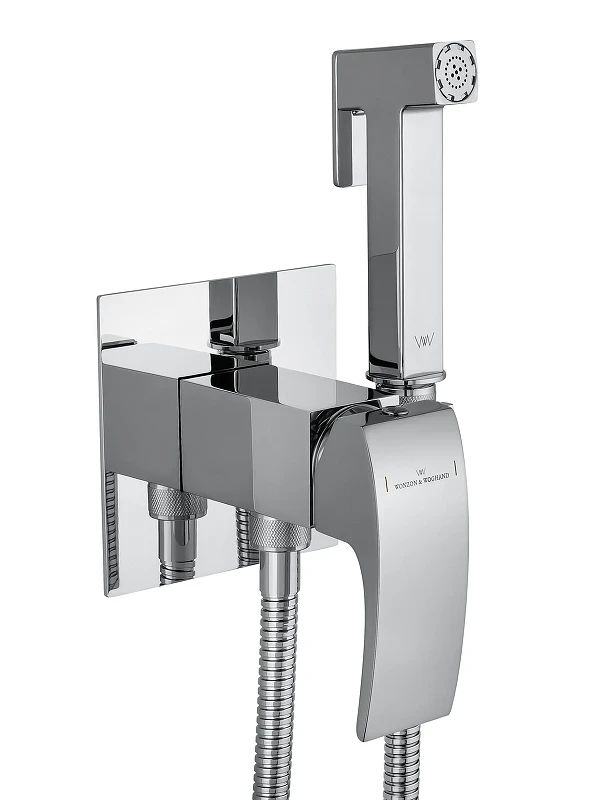 Гигиенический душ со смесителем Wonzon & Woghand Fit WW-88829009-CR цвет Хром
