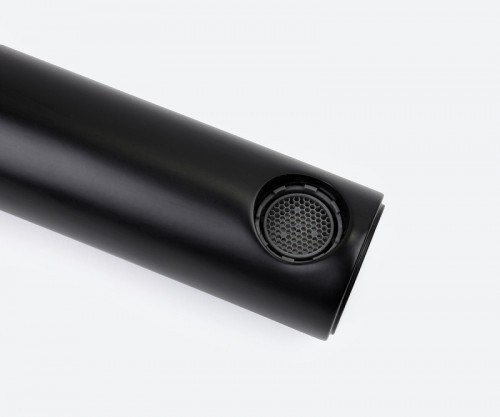 Смеситель для раковины Bronze de Luxe Avantgarde 2021H Черный латунь встраиваемый