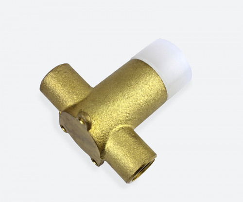 Смеситель для раковины Bronze de Luxe Avantgarde 2021H Черный латунь встраиваемый