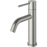 Смеситель для раковины Cezares Relax RELAX-LS1-IN Сатин нержавеющая сталь