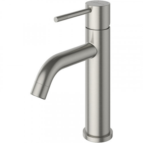 Смеситель для раковины Cezares Relax RELAX-LS1-IN Сатин нержавеющая сталь