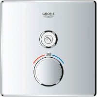 Смеситель для душа Grohe Grohtherm SmartControl 29123000 с термостатом Хром латунь встраиваемый