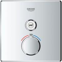 Смеситель для душа Grohe Grohtherm SmartControl 29123000 с термостатом Хром латунь встраиваемый