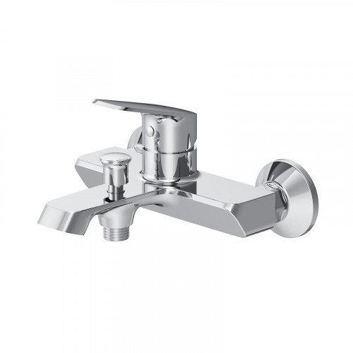 Смеситель для ванны AM.PM Func F8F10000 цвет Хром