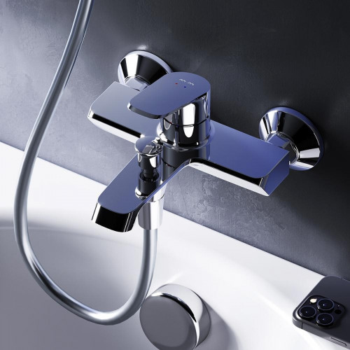 Смеситель для ванны AM.PM Func F8F10000 цвет Хром