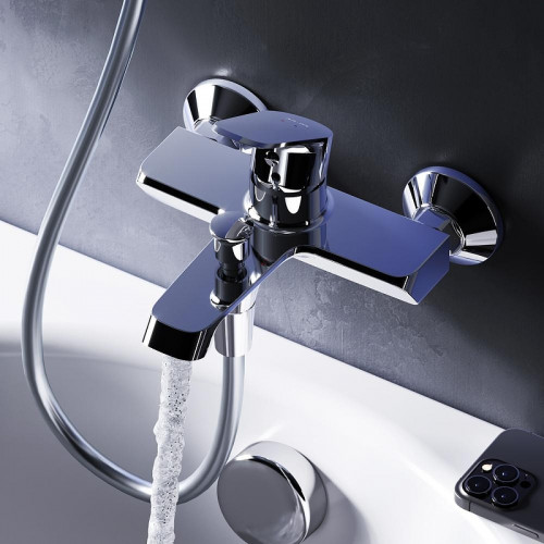 Смеситель для ванны AM.PM Func F8F10000 цвет Хром