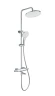 Душевая система Wonzon & Woghand Neo WW-B3035-A2-CR с термостатом цвет Хром