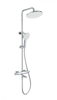 Душевая система Wonzon & Woghand Neo WW-B3035-A2-CR с термостатом цвет Хром