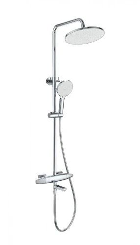 Душевая система Wonzon &amp; Woghand Neo WW-B3035-A2-CR с термостатом цвет Хром