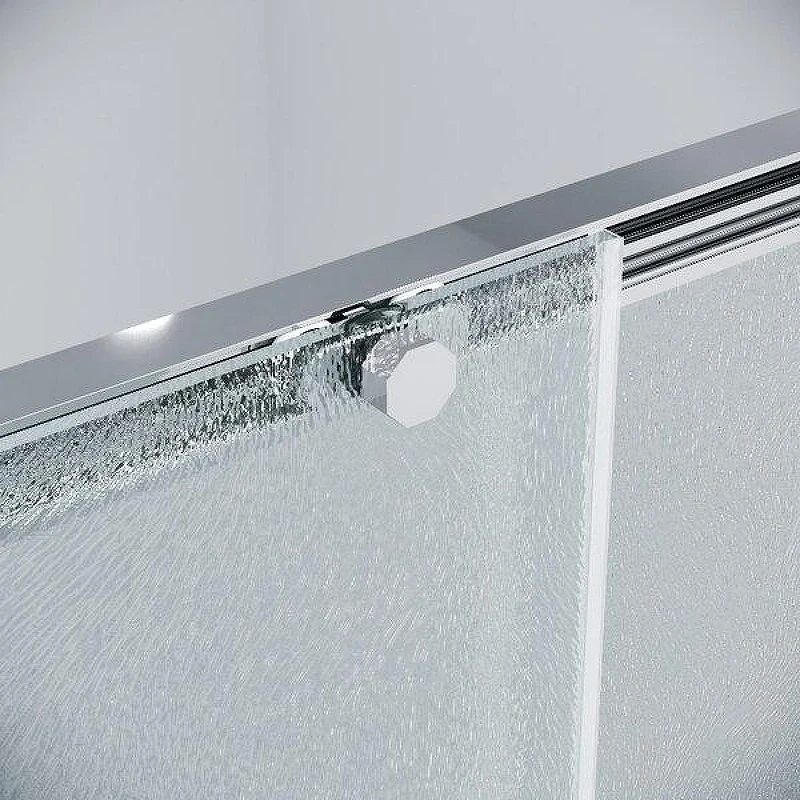 Душевой уголок Grossman Style 100x100 L 120.K33.05.1010.10.02 профиль Хром стекло шиншилла