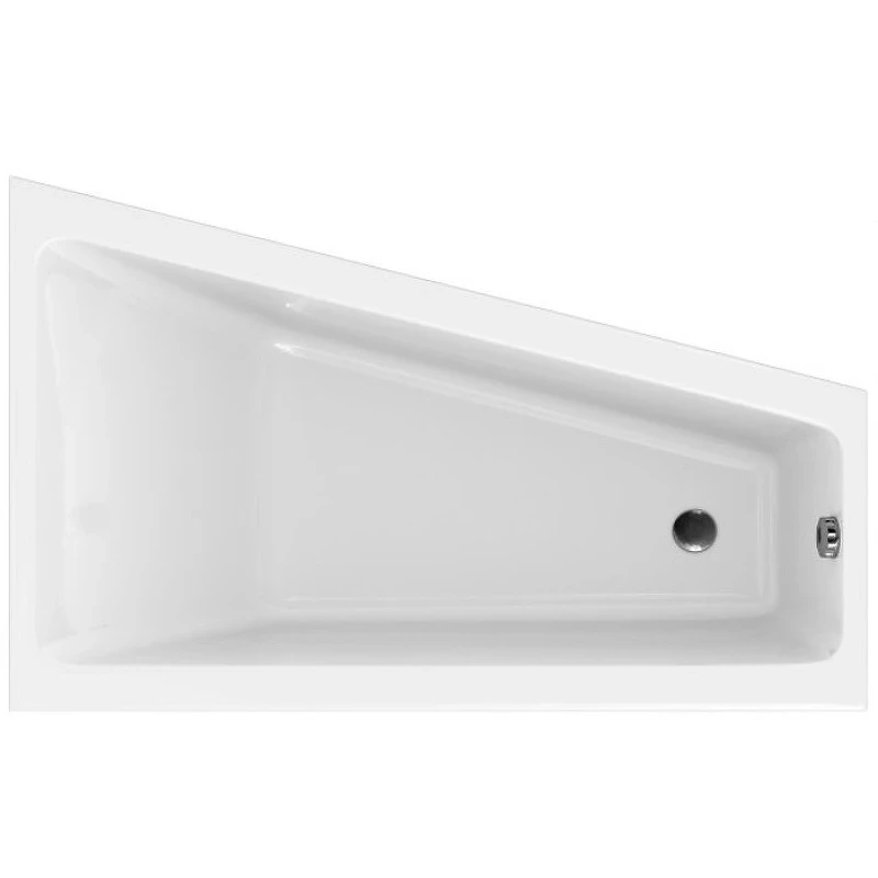 Акриловая ванна Cersanit Crea 160x100 R P-WA-CREA*160-RNL без гидромассажа